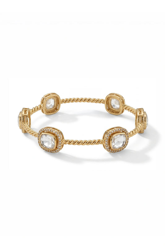 Yuvrani Polki Sp Bracelet