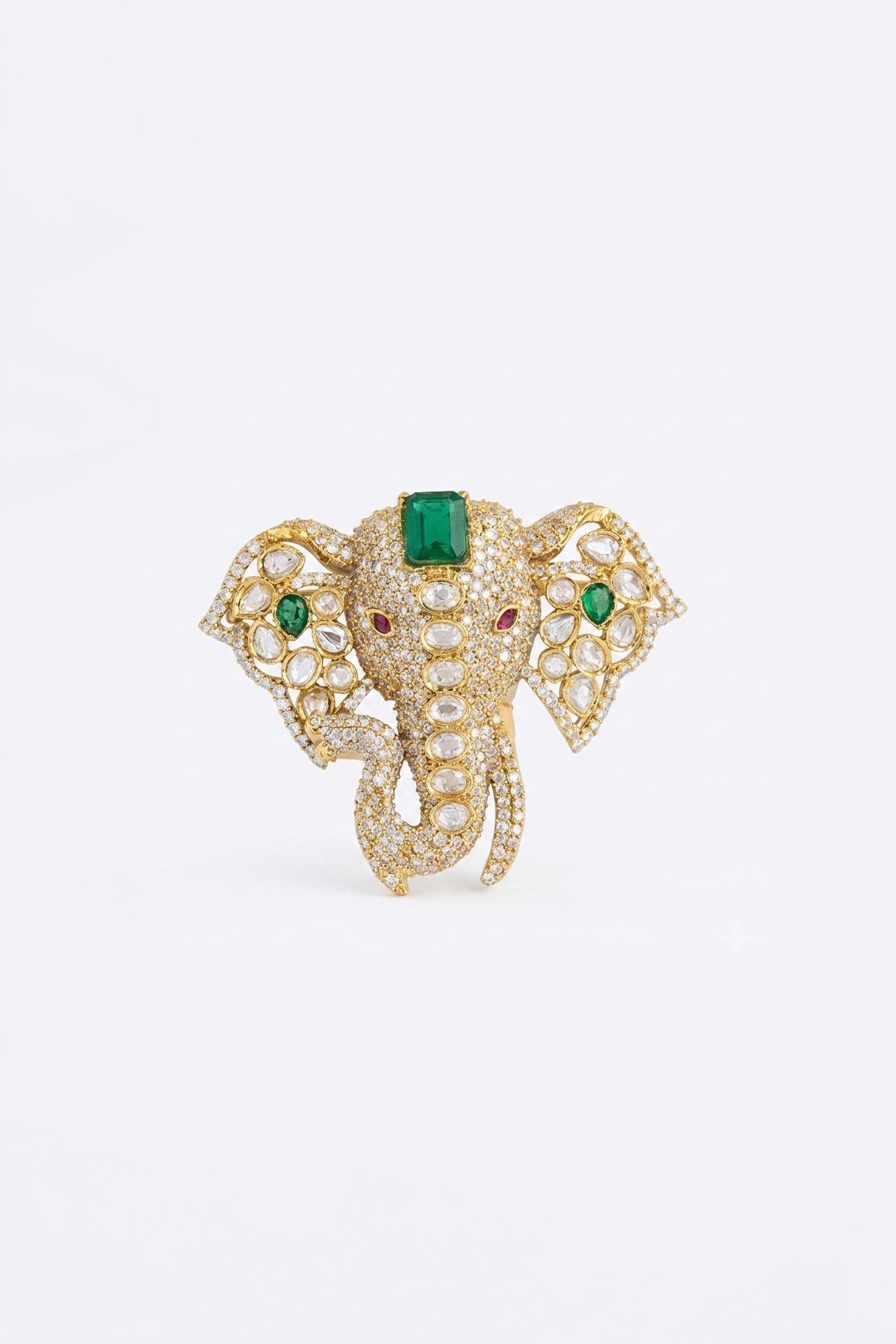The Rajmudra Royal Brooch