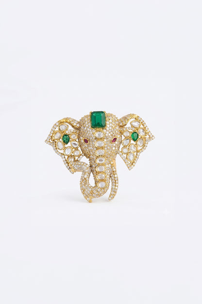 The Rajmudra Royal Brooch