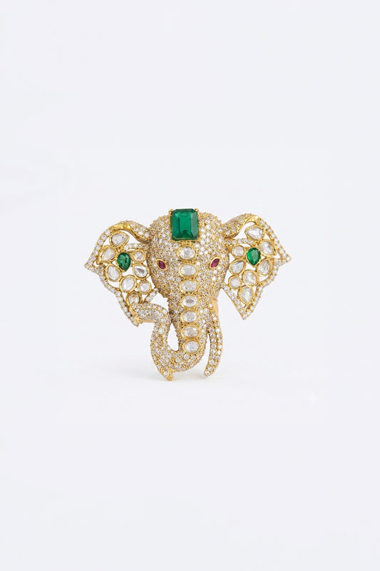 The Rajmudra Royal Brooch