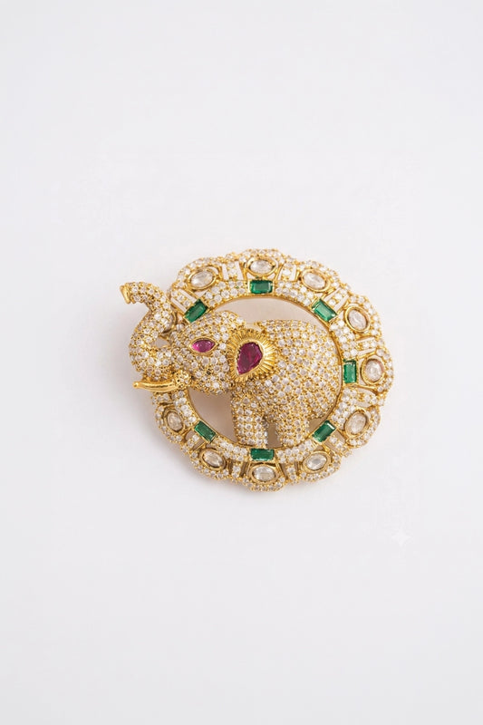 The Airavata Brooch