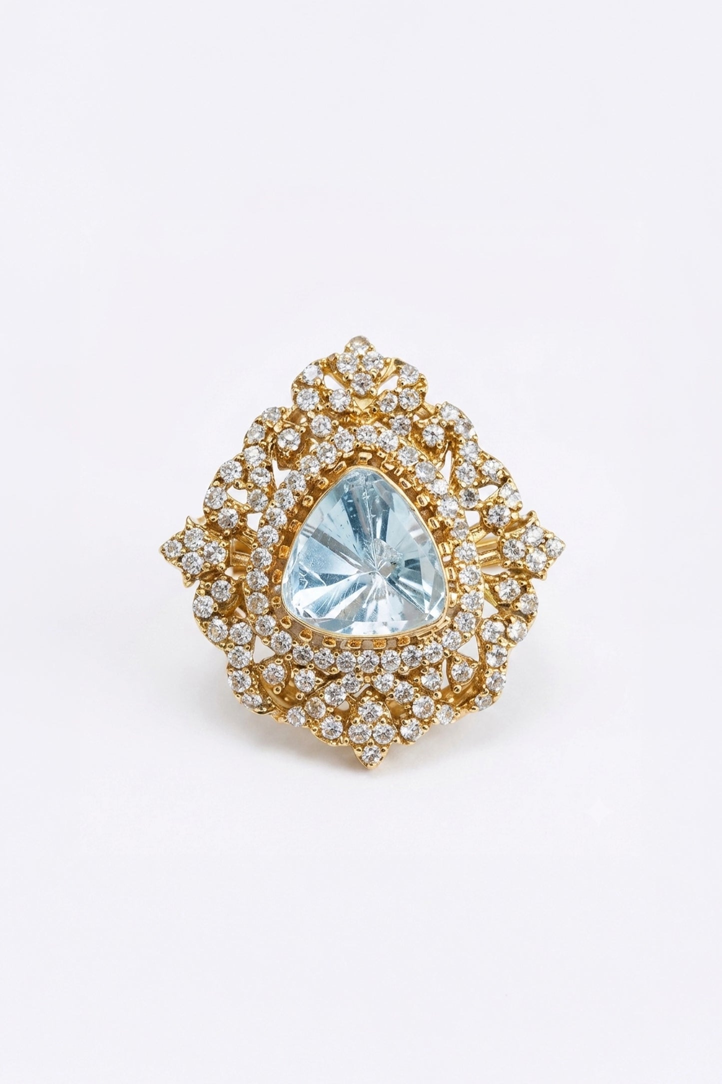 The Pearl Serpent Naagmani Brooch