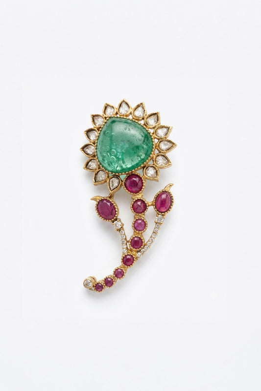 The Pearl Vine Prakriti Brooch