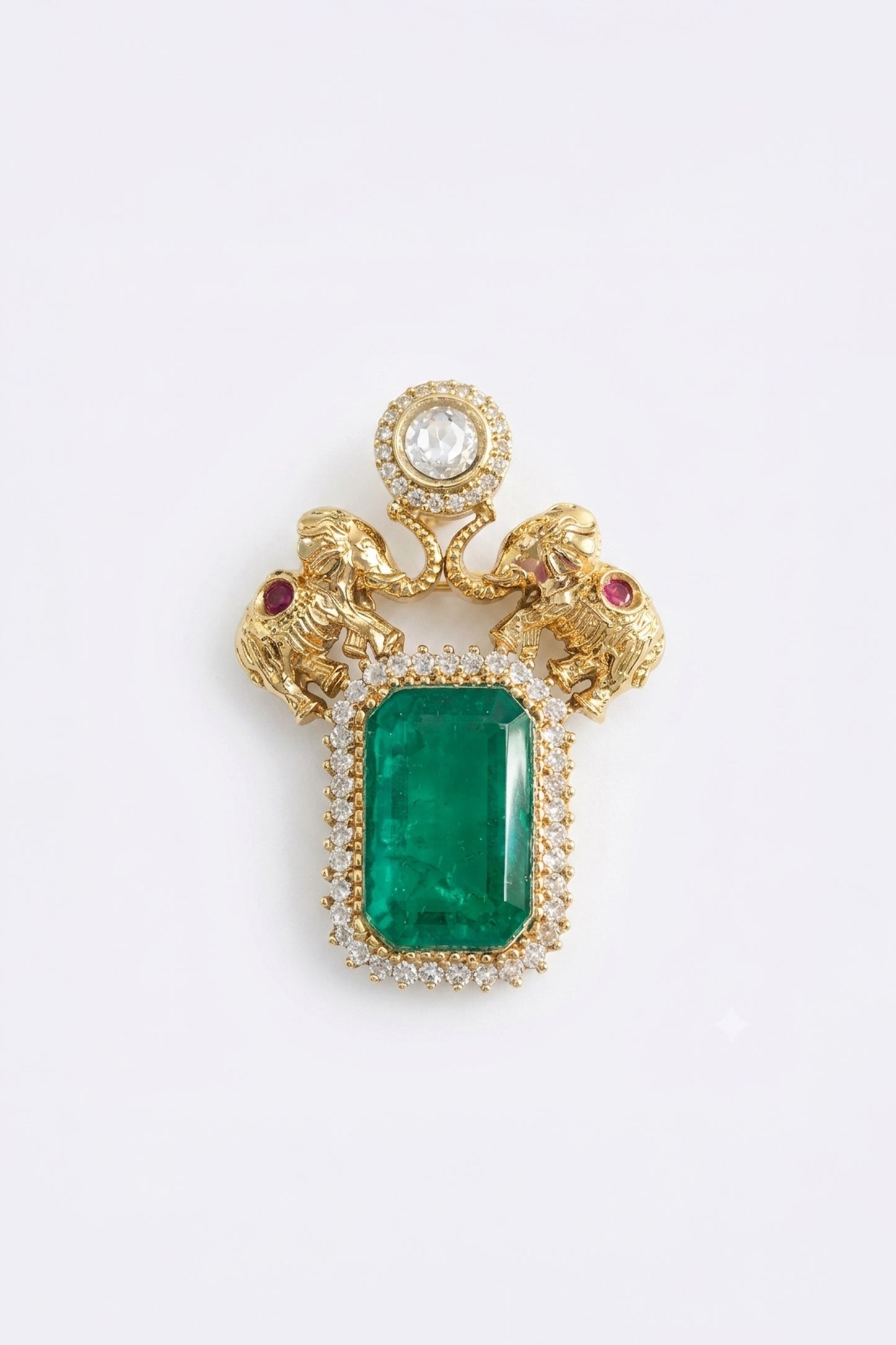 The Royal Frame Brooch