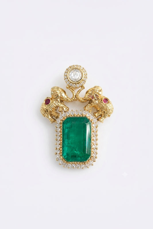 The Royal Frame Brooch
