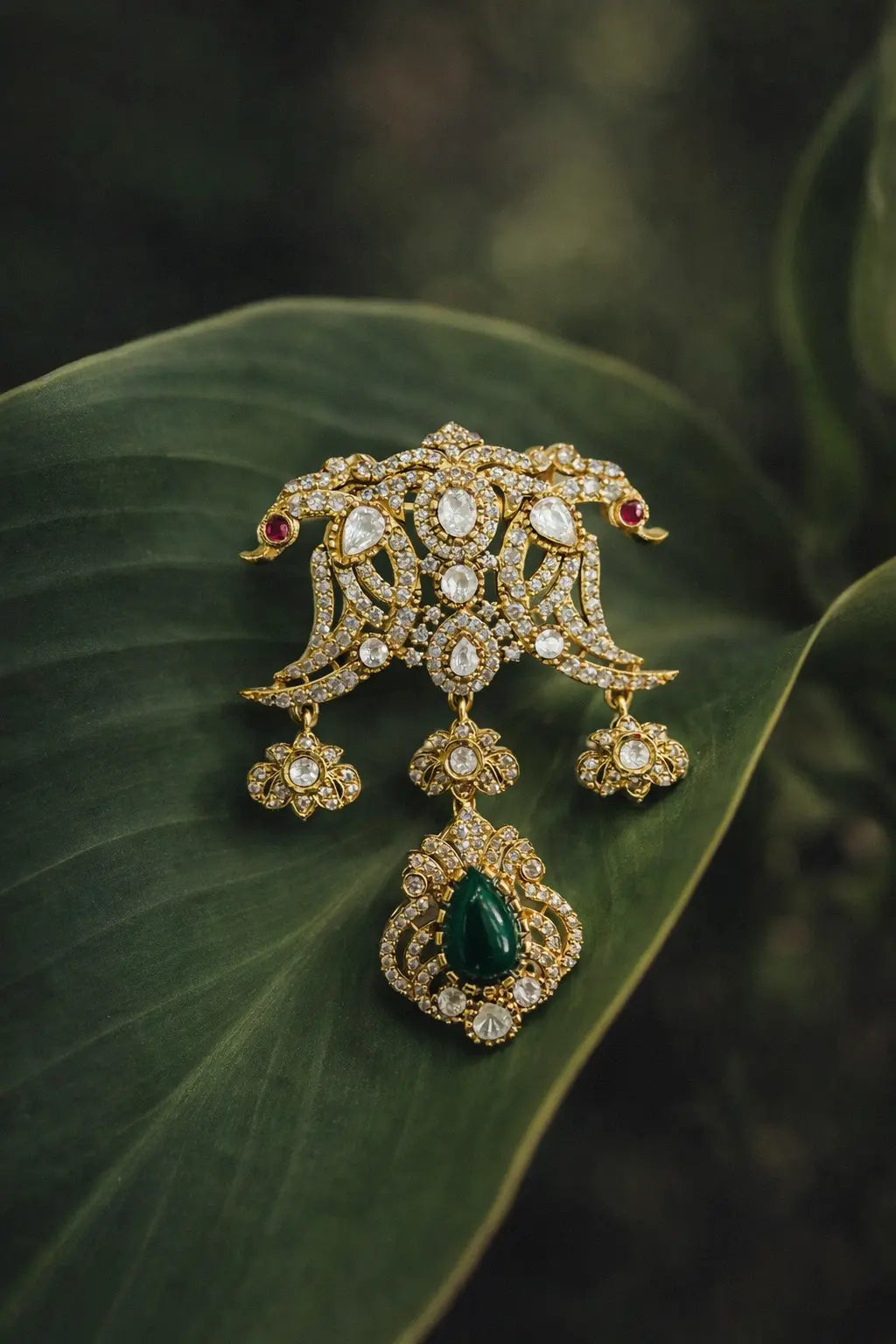 The Padmini Brooch