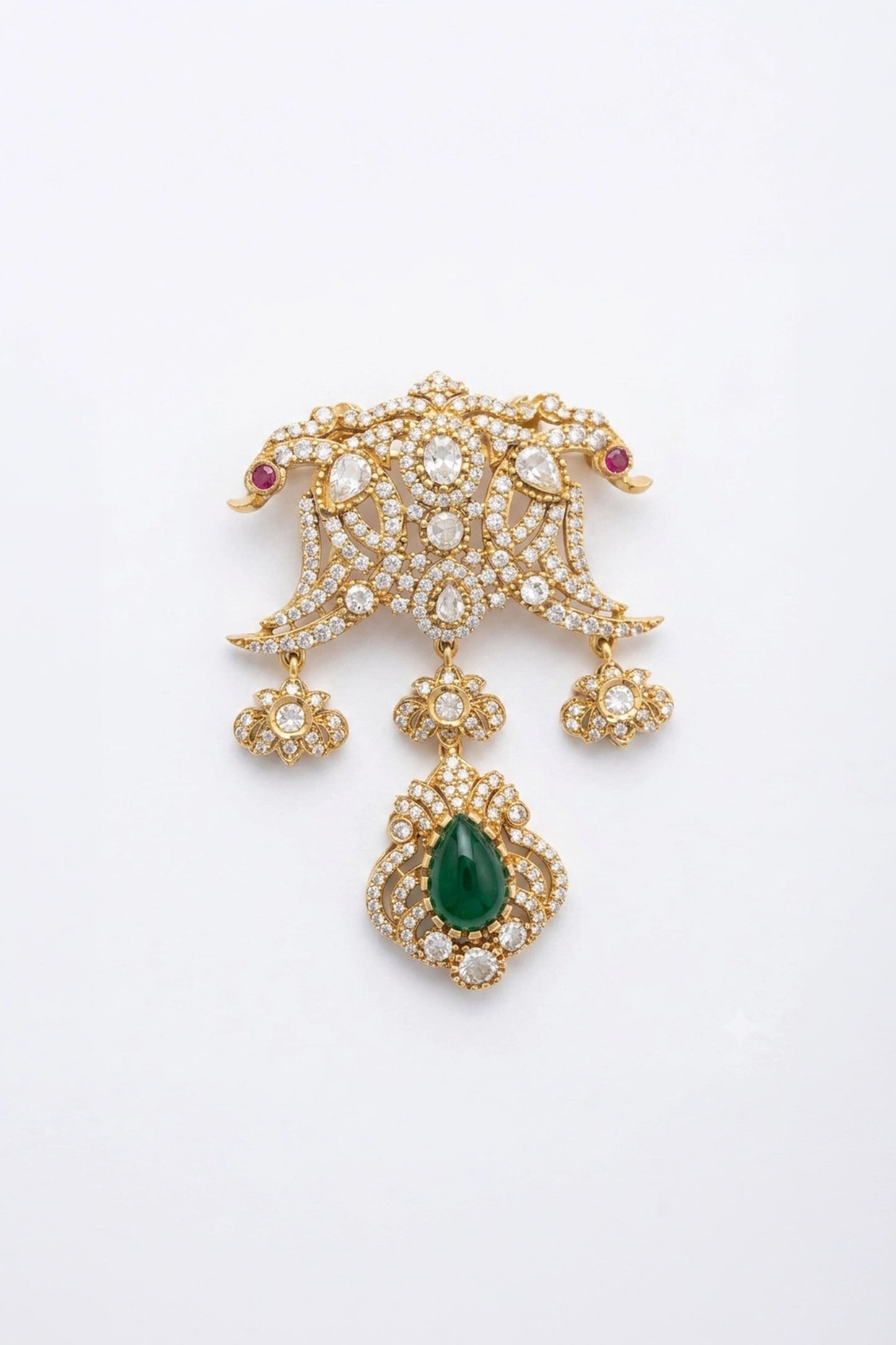 The Padmini Brooch