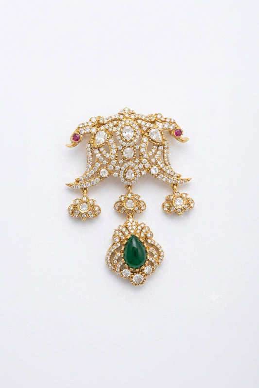 The Padmini Brooch