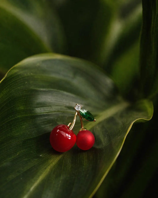 The Wild Cherry Bimba Brooch