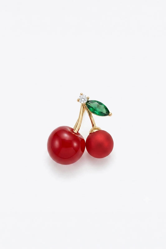 The Wild Cherry Bimba Brooch