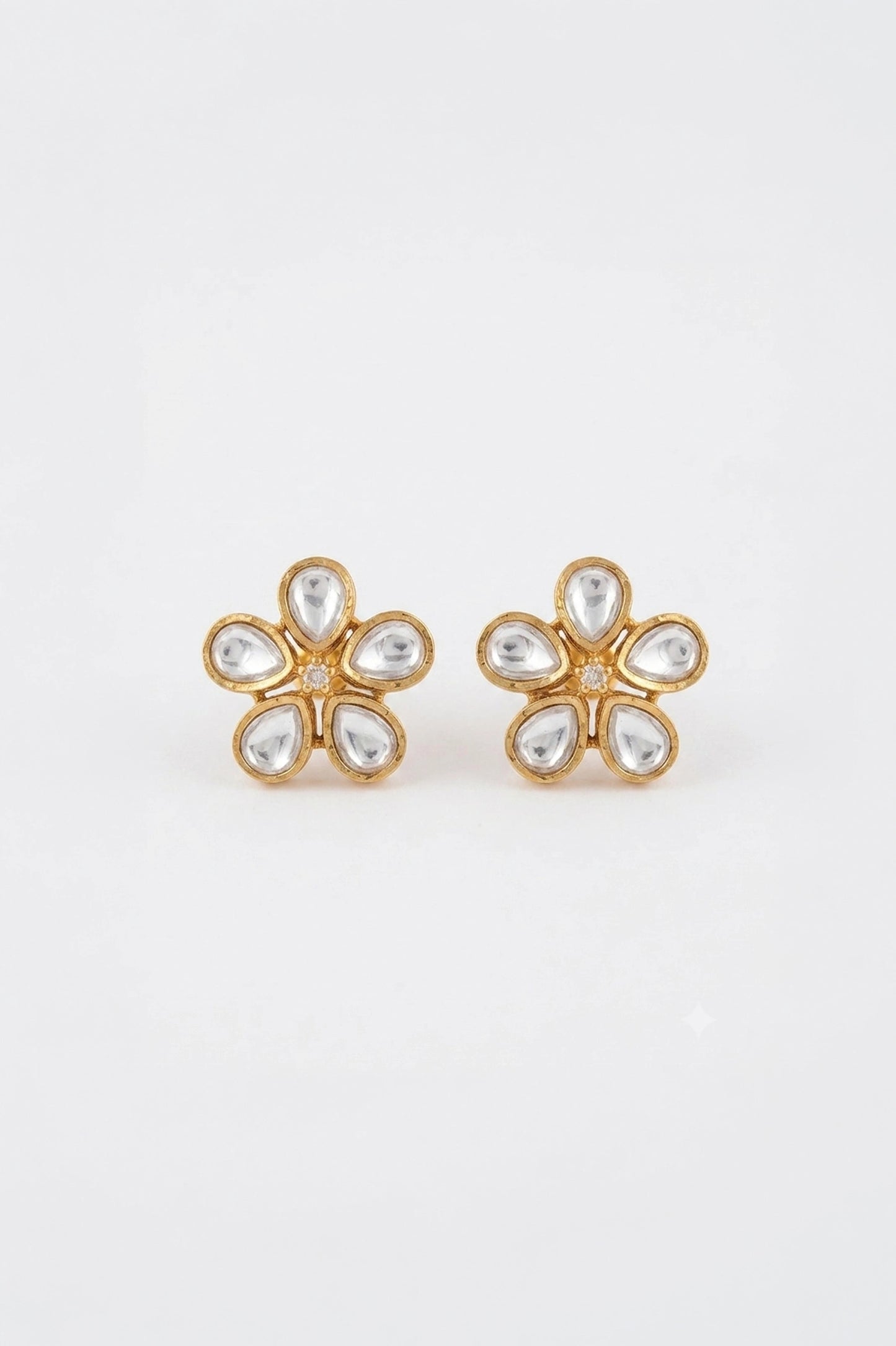 Ekiya Mini Blossom Sp Polki Studs