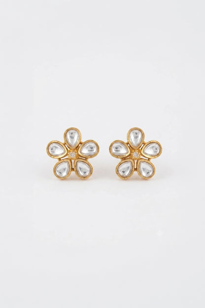 Ekiya Mini Blossom Sp Polki Studs