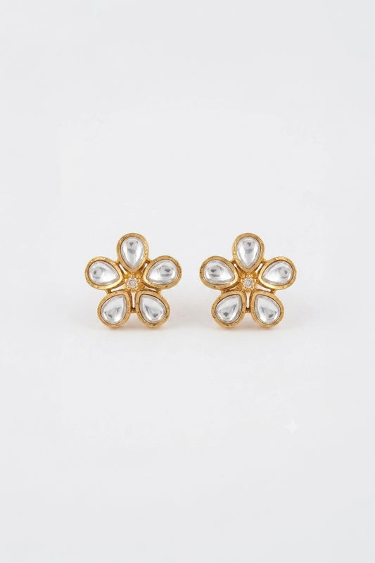 Ekiya Mini Blossom Sp Polki Studs
