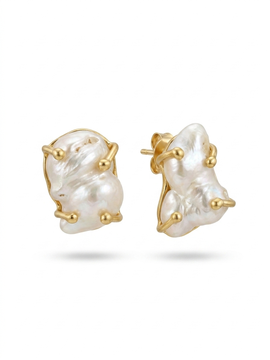 The Baroque Claw Studs