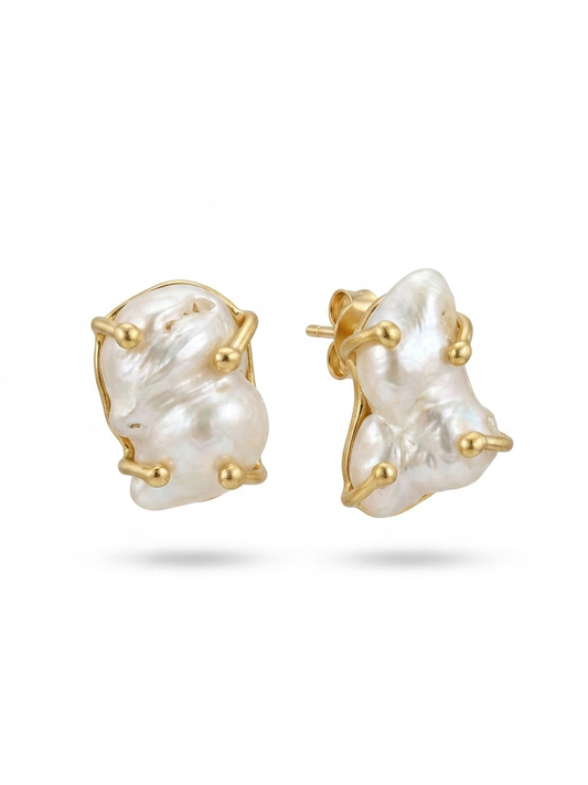 The Baroque Claw Studs