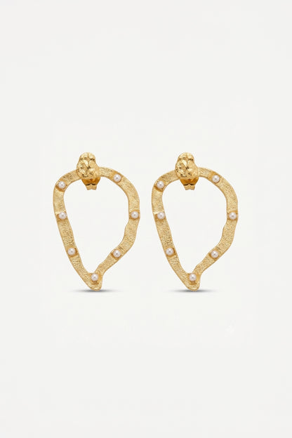 Hansamala Earrings