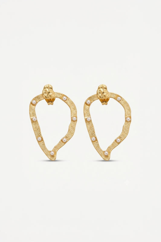 Hansamala Earrings
