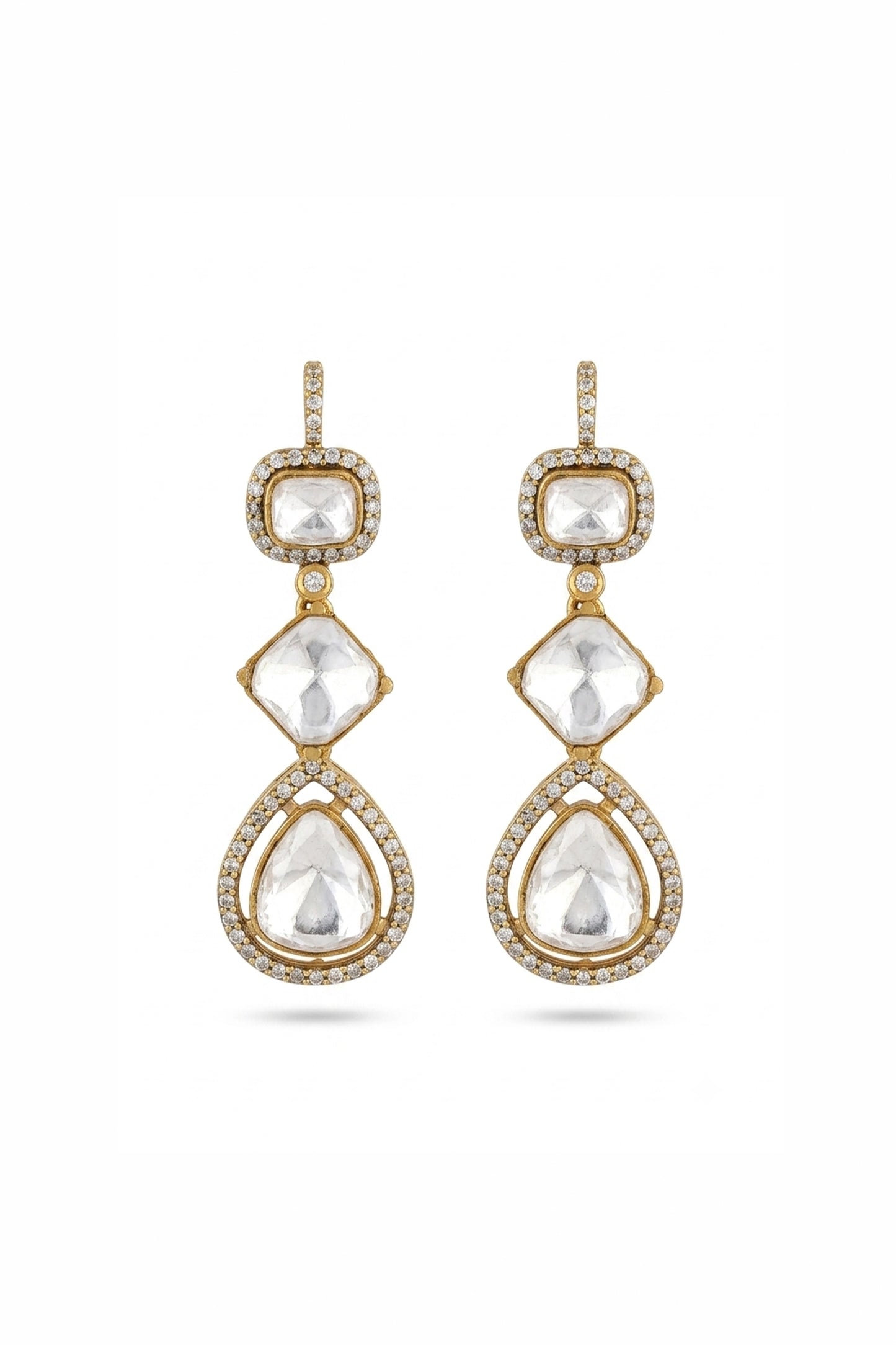 Raveya Dangling Sp Earrings