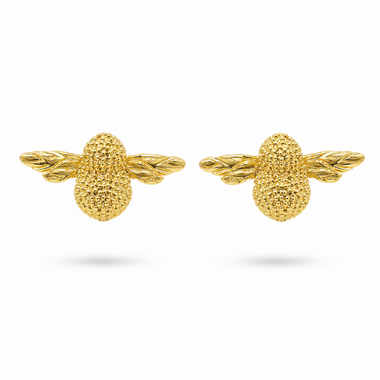 Nectar Muse Fine-Detailed Bee Studs