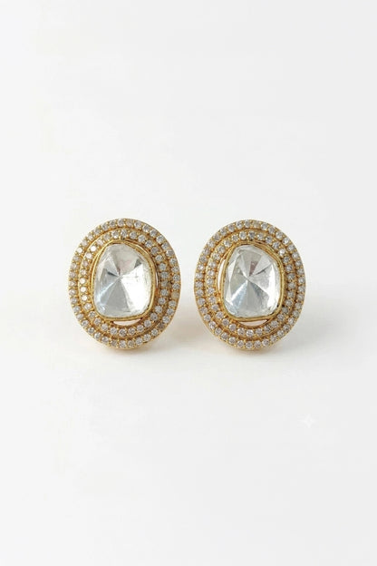 Ojasvi Crystal Oval Tops