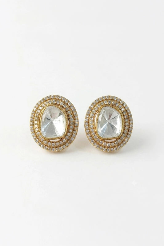 Ojasvi Crystal Oval Tops