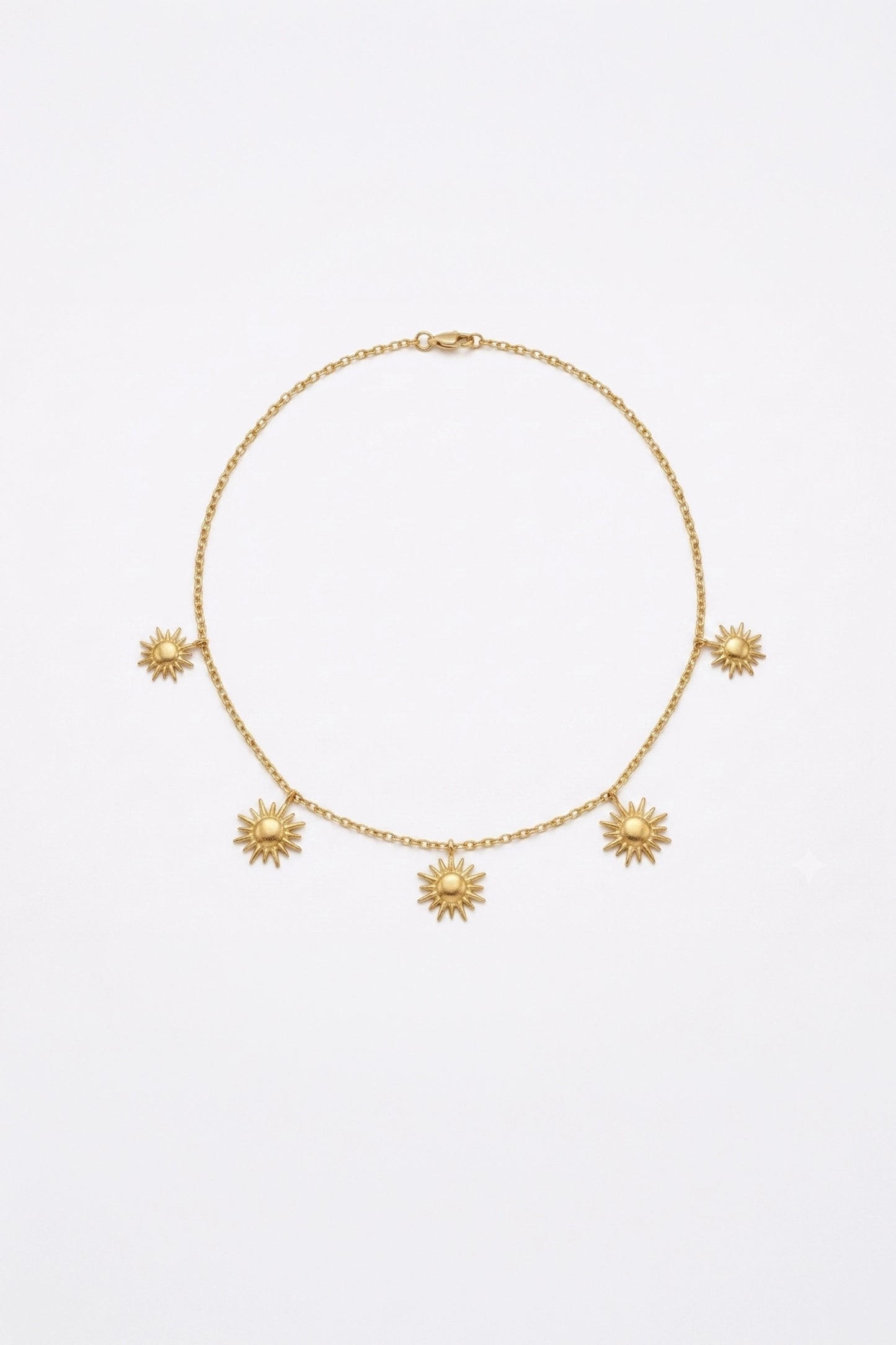 Eshvaani Sun Necklace