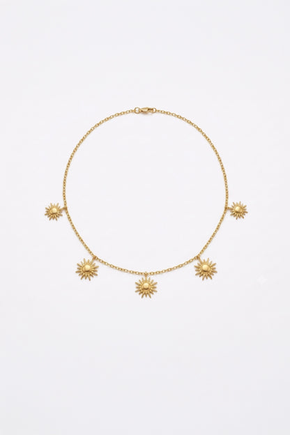 Eshvaani Sun Necklace