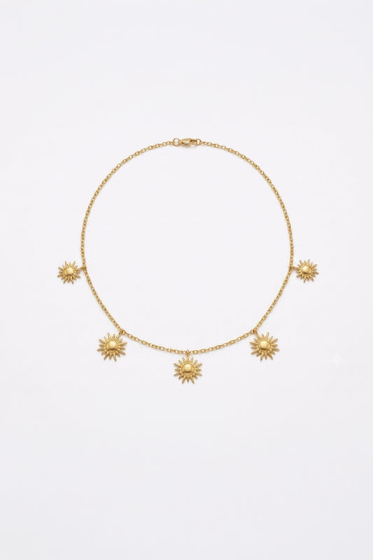 Eshvaani Sun Necklace