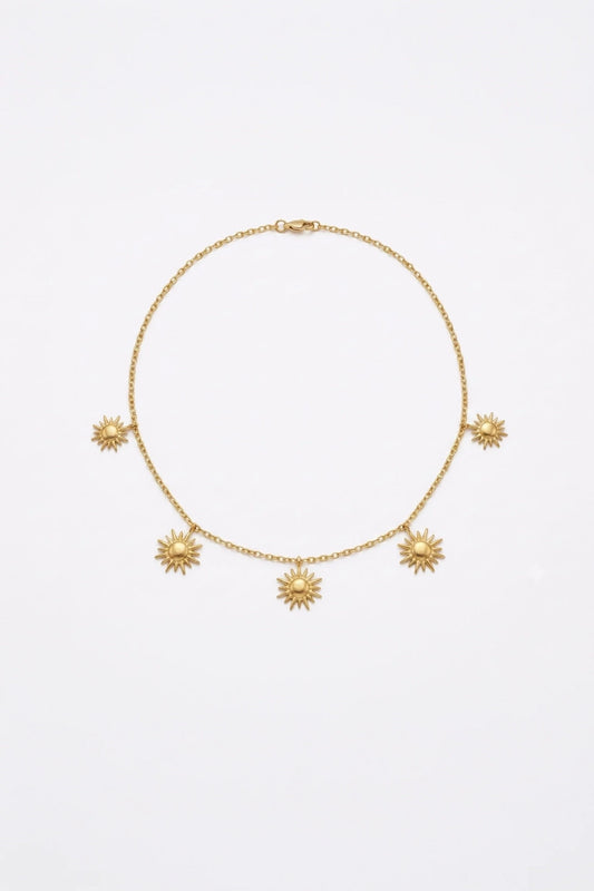 🎁 Eshvaani Sun Necklace
