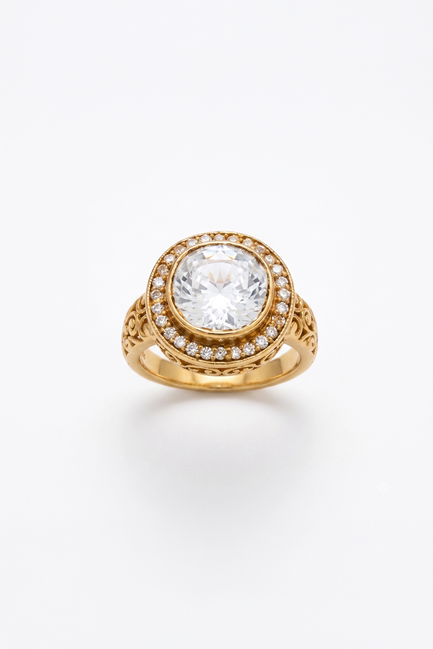 Chetna Elegant Polki Ring