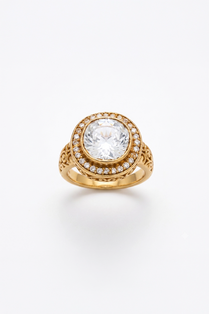 Chetna Elegant Polki Ring