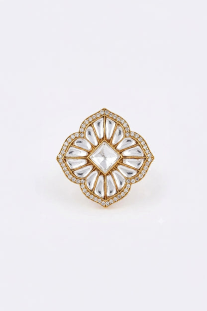 Lavanya Polki Ring