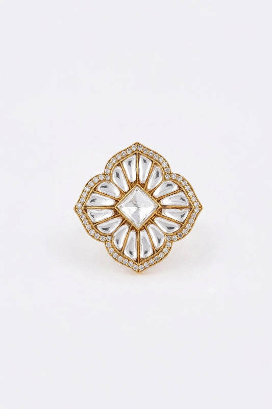 Lavanya Polki Ring