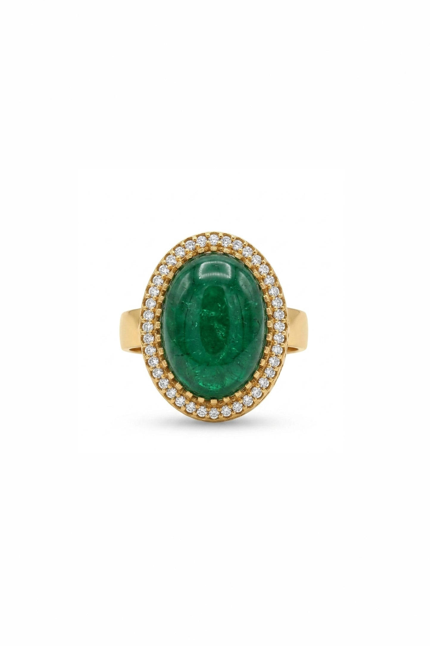 Hemisha Majestic Green Ring