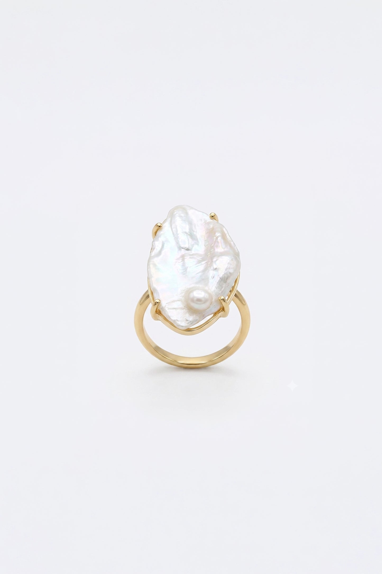Ocean Drift Pearl Ring
