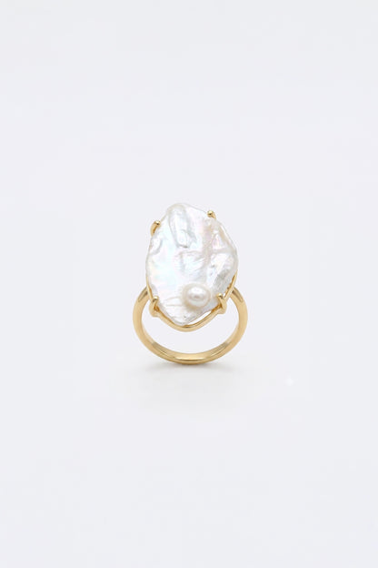 Ocean Drift Pearl Ring