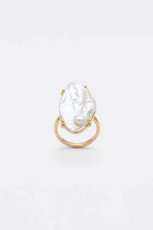 Ocean Drift Pearl Ring