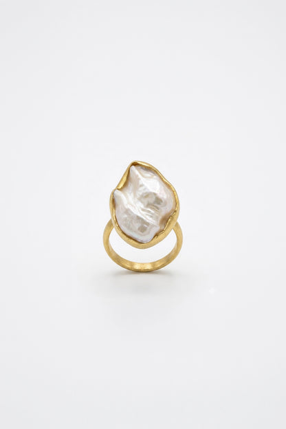 Pearl Drift Ring