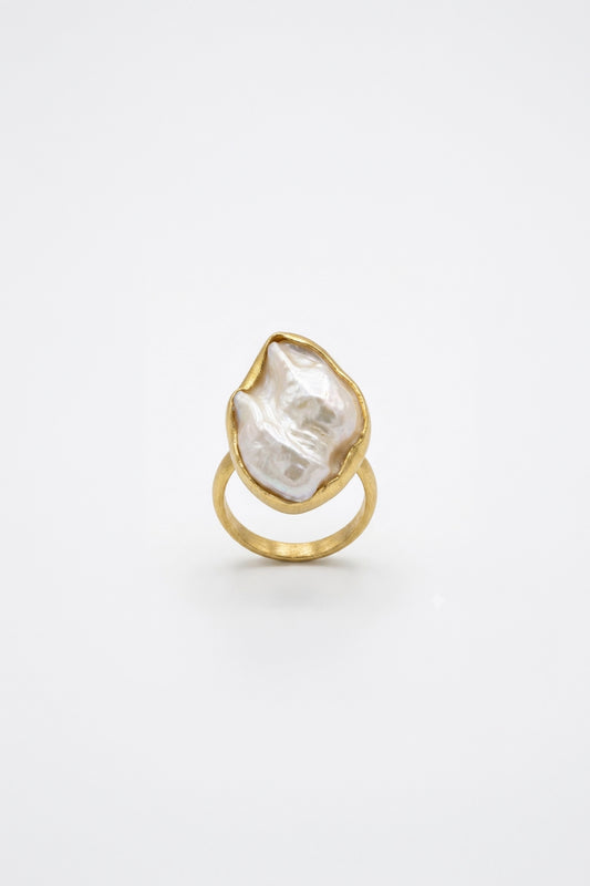 Pearl Drift Ring