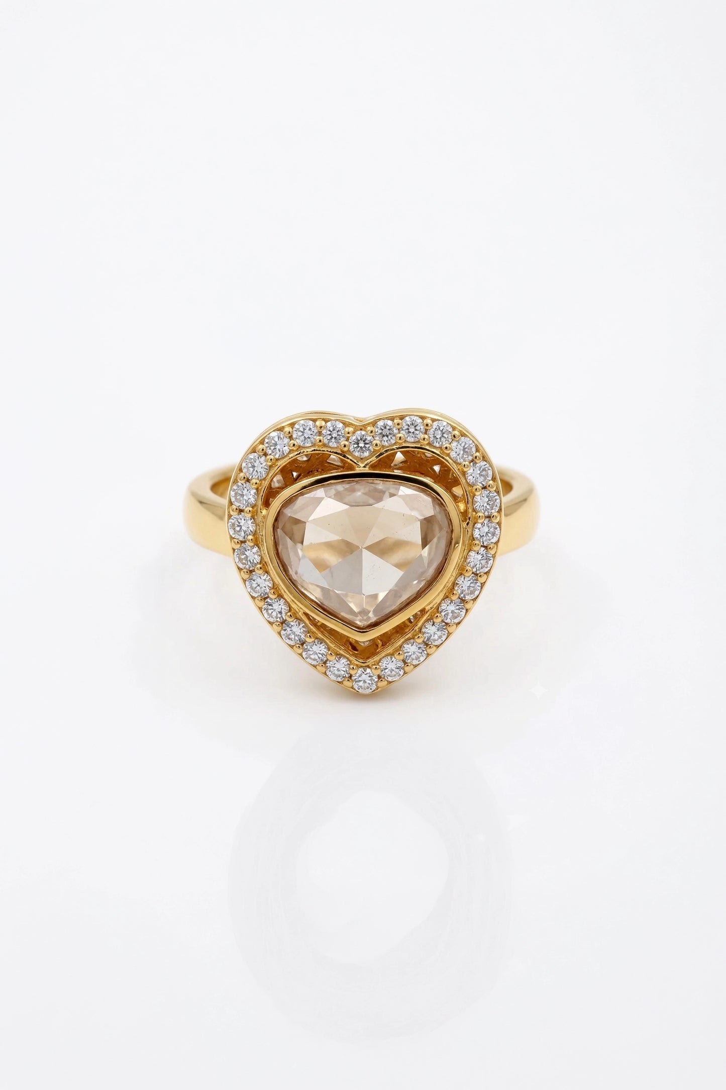 Heart Of Eternity Ring