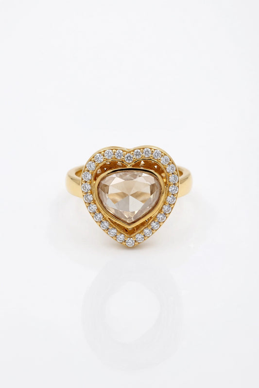 Heart Of Eternity Ring