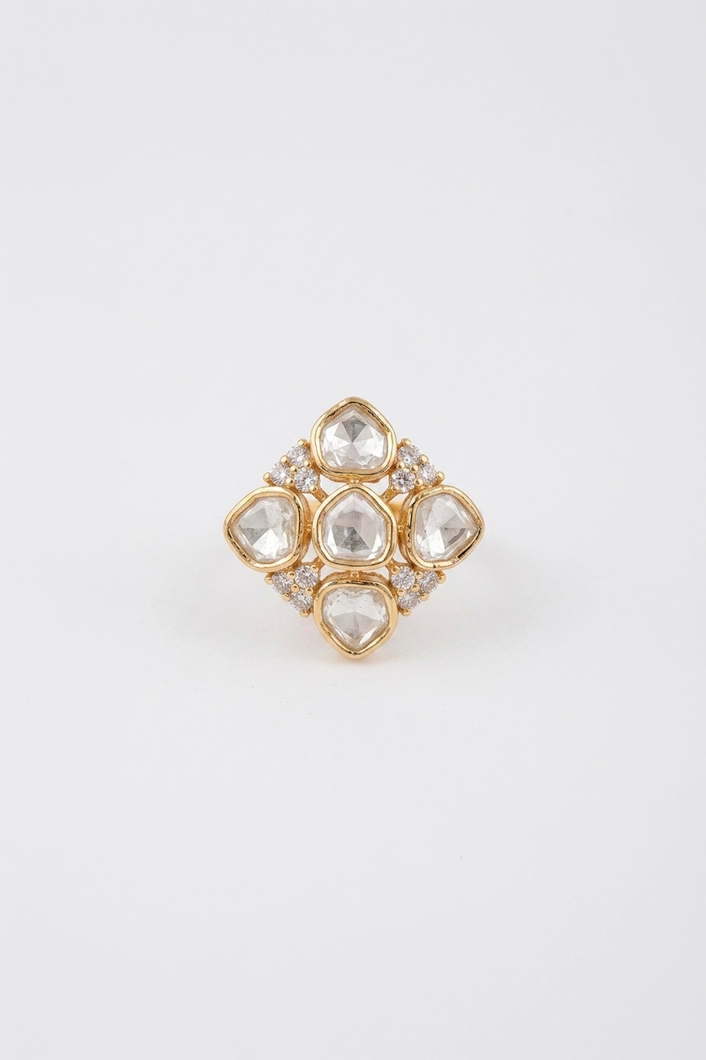 Twilight Blossom Ring