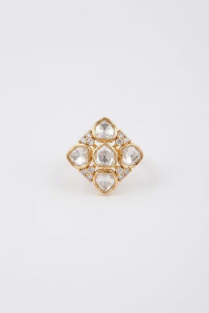 Twilight Blossom Ring