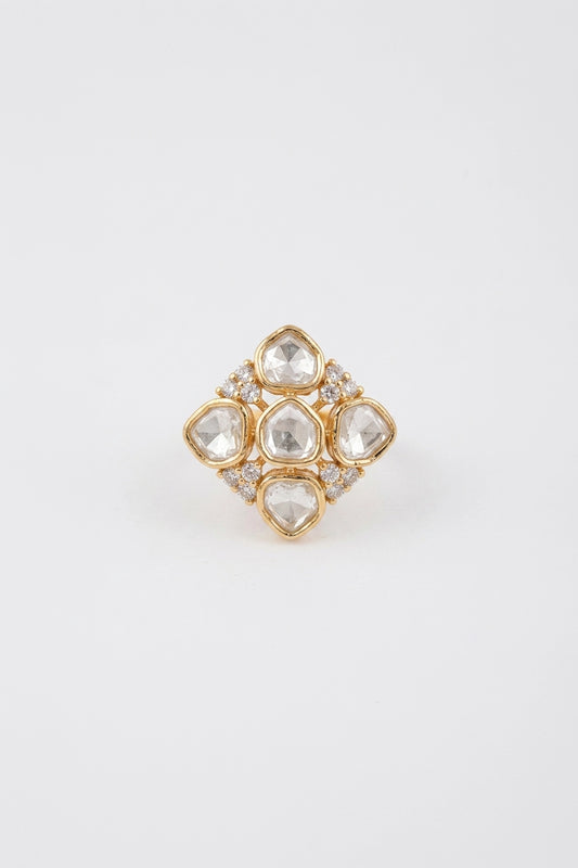 Twilight Blossom Ring