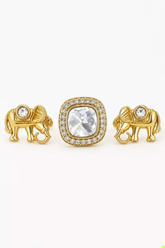 Naira New Dawn Blue Stone Ring