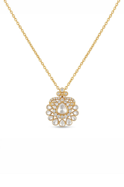 Chandrika Polki Pendant Necklace Set