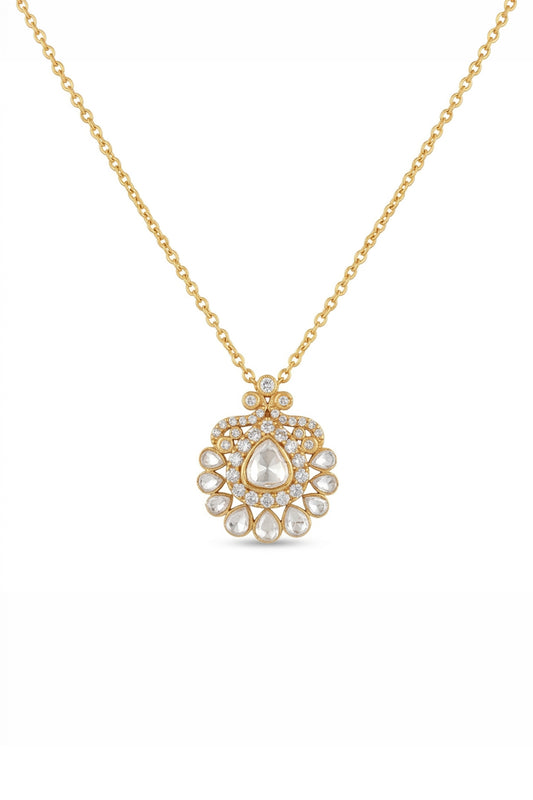Chandrika Polki Pendant Necklace Set
