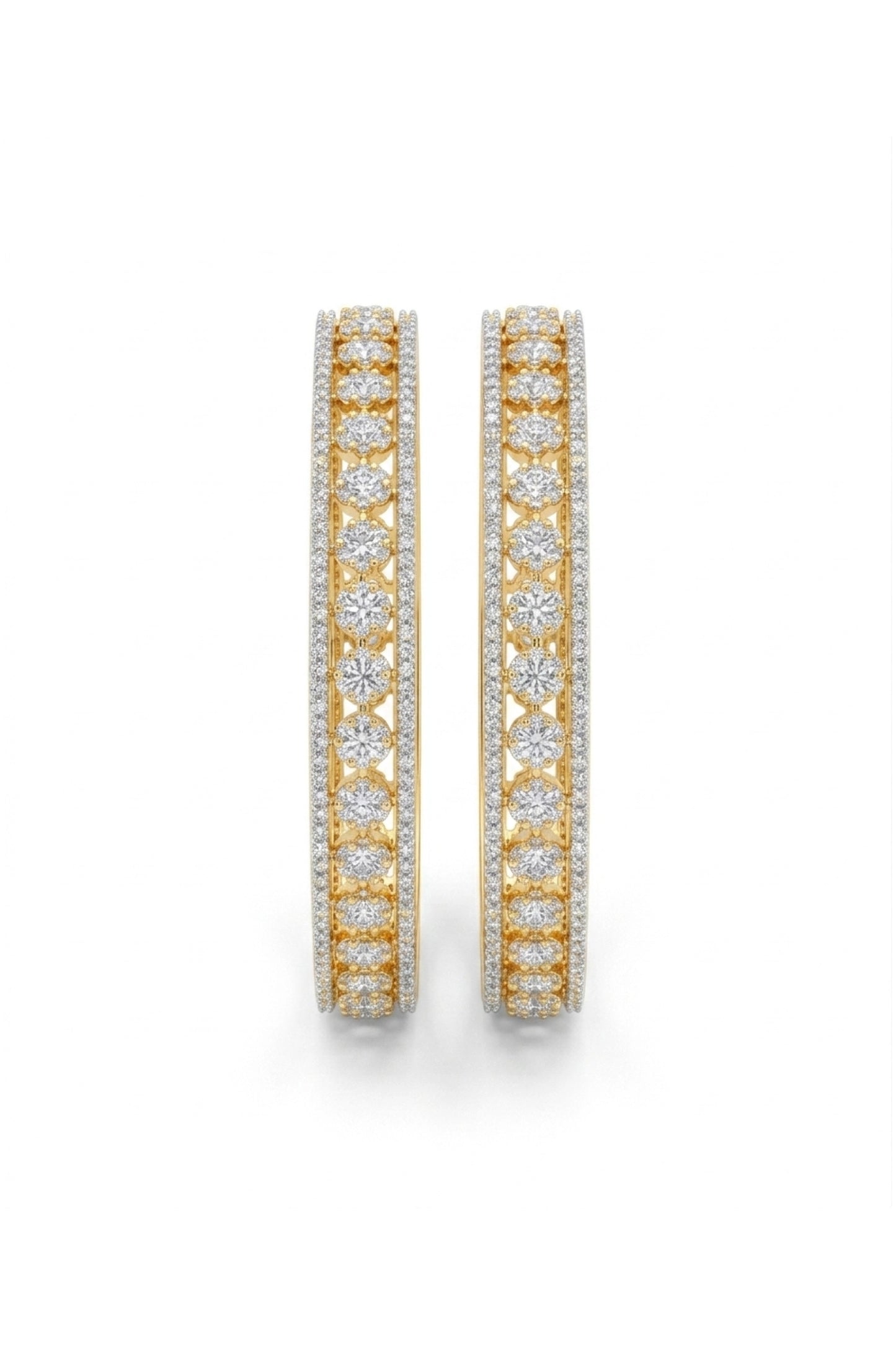 Sunlight Frost Bangle