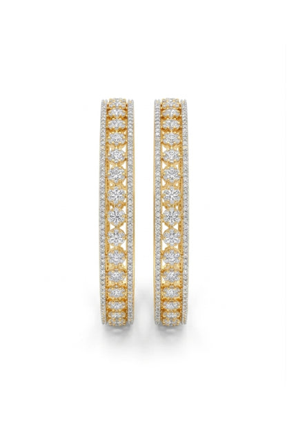 Sunlight Frost Bangle