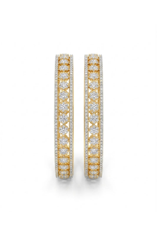 Sunlight Frost Bangle
